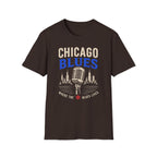 Where the Blues Lives Chicago Blues T-Shirt
