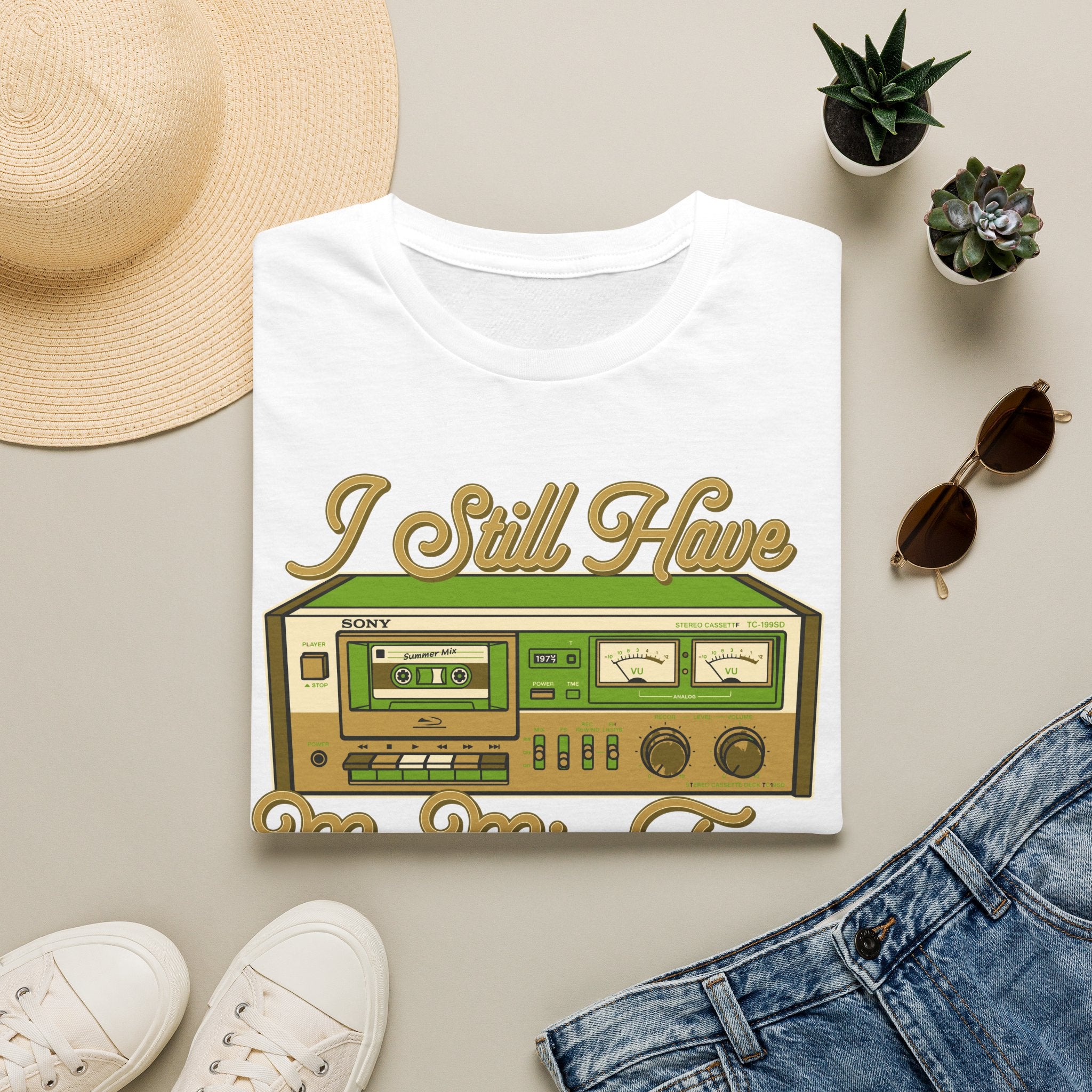 I Still Have My Mix Tapes T-Shirt
