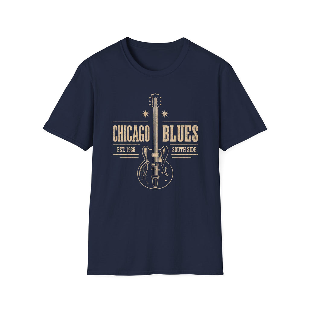 The South Side Chicago Blues T-Shirt