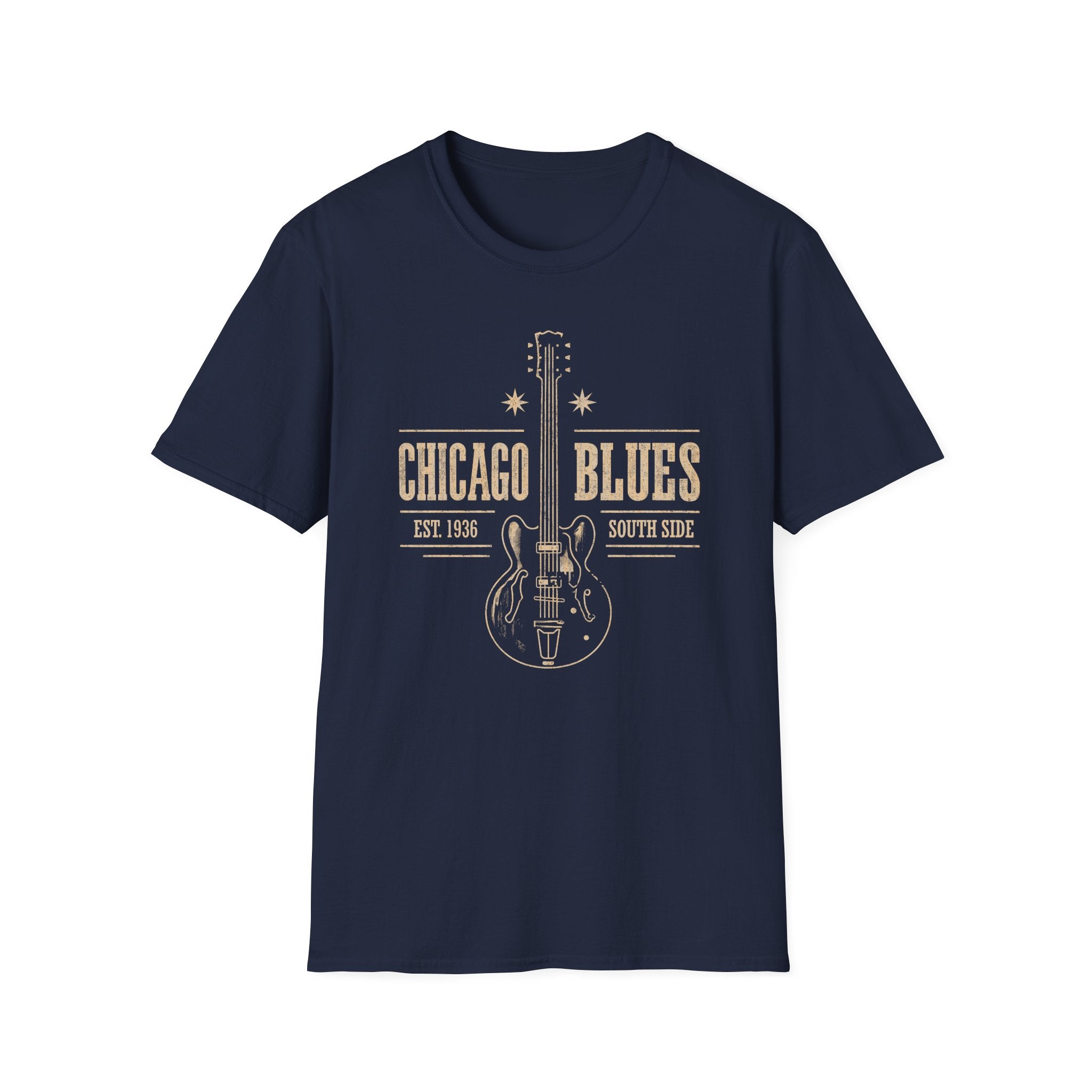 The South Side Chicago Blues T-Shirt