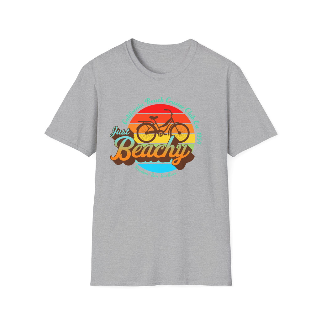 Just Beachy California Beach Cruiser Club T-Shirt