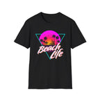 Beach Life 80s Vacation T-Shirt