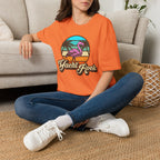 Yacht Rock Flamingo T-Shirt