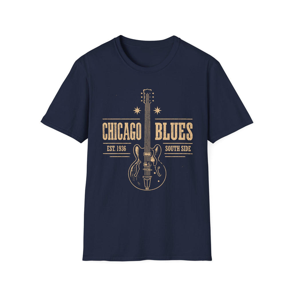 South Side Chicago Blues T-Shirt