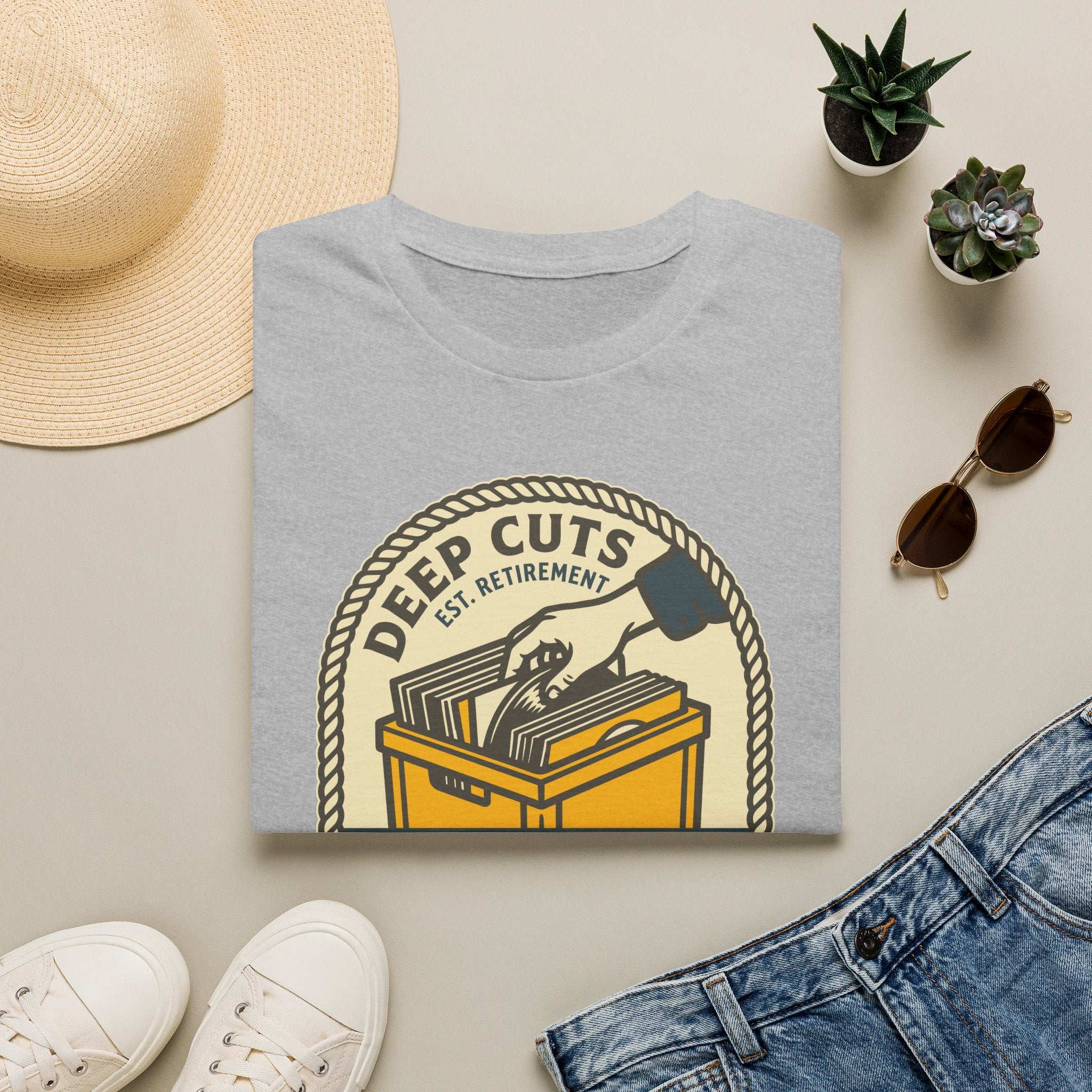 Deep Cuts B-Side Purists Audiophile T-Shirt