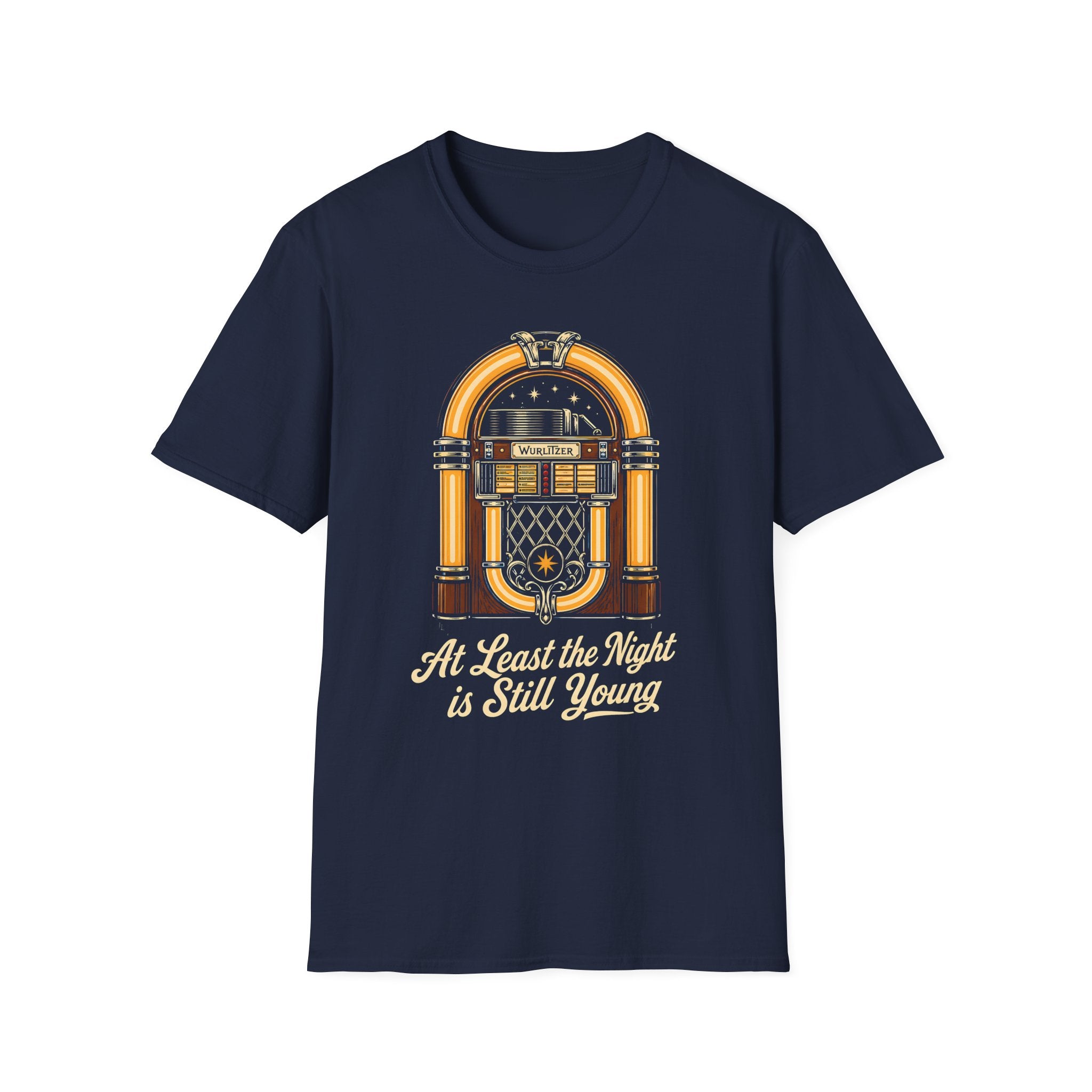 At Least the Night is Still Young T-Shirt