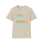 Coffee Vinyl Whiskey Vinyl Record Collector T-Shirt