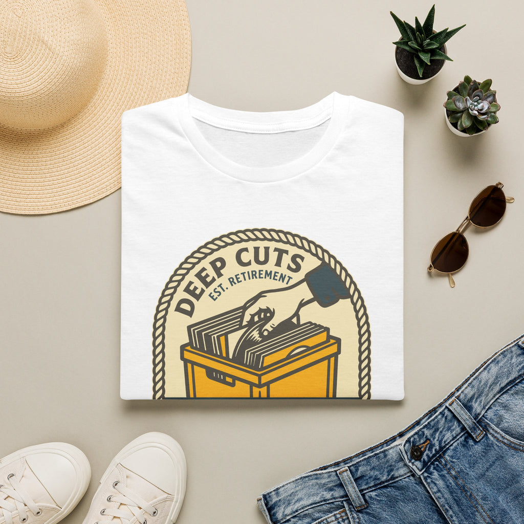 Deep Cuts B-Side Purists Audiophile T-Shirt