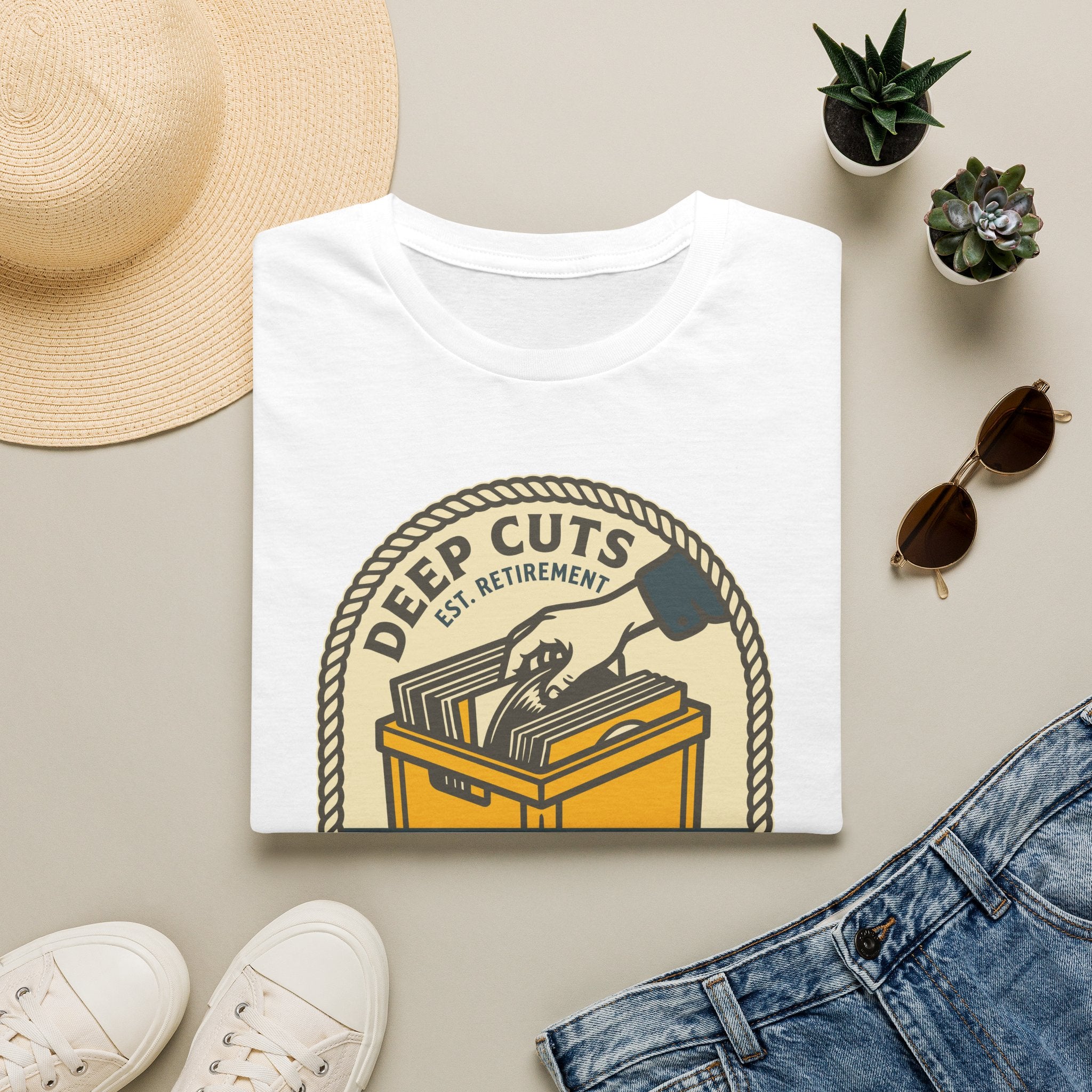 Deep Cuts B-Side Purists Audiophile T-Shirt