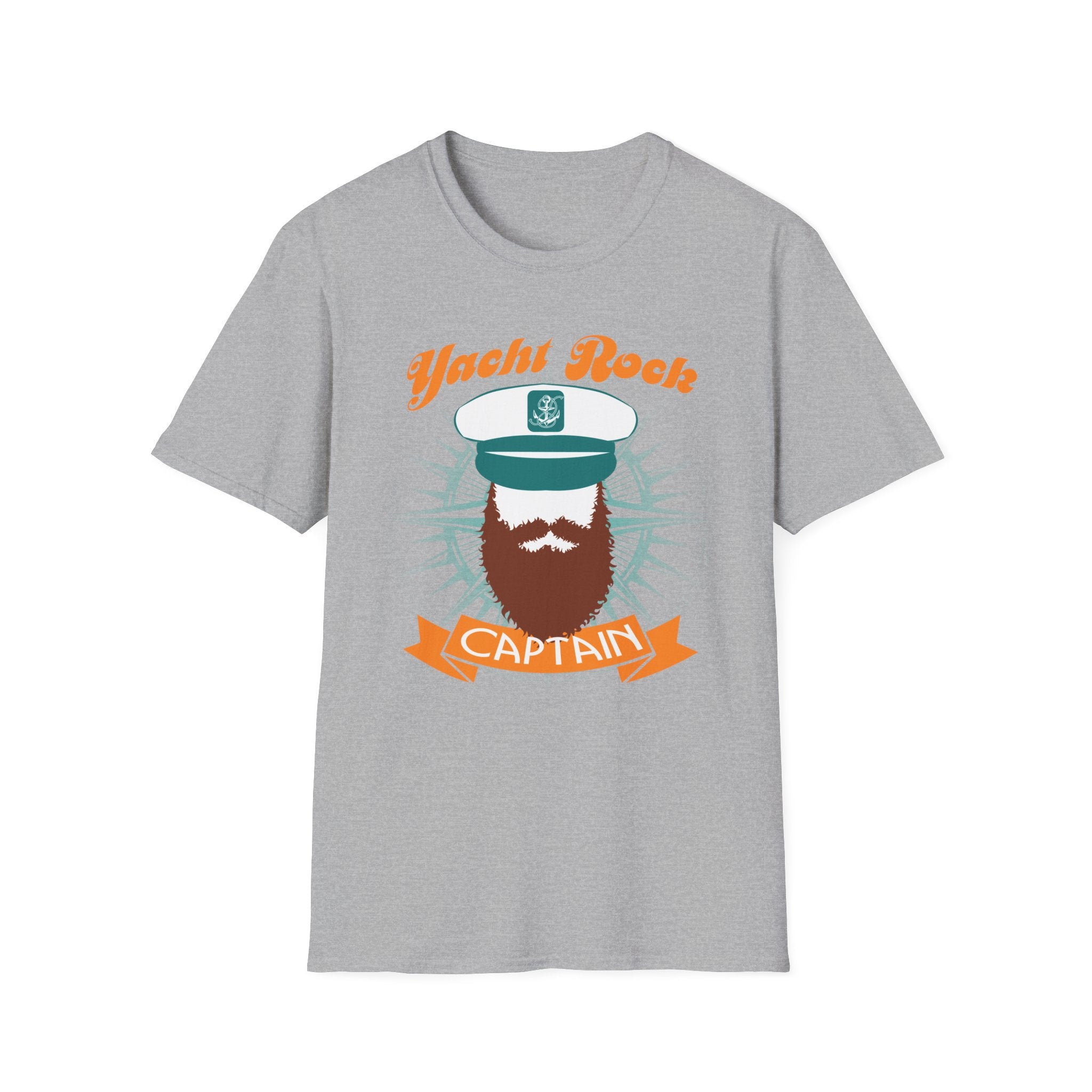 Yacht Rock Captain - Yacht Rock T-Shirt