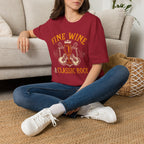 Fine Wine and Classic Rock T-Shirt