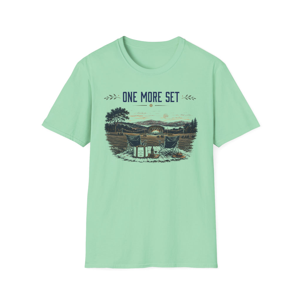 One More Set Summer Concert T-Shirt