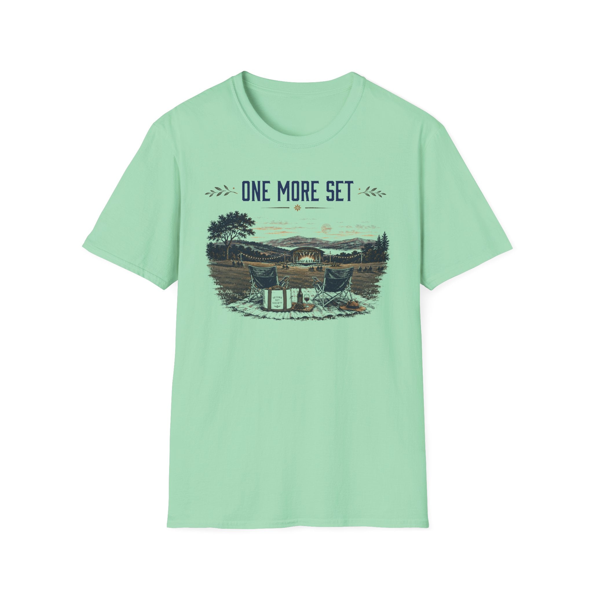 One More Set Summer Concert T-Shirt