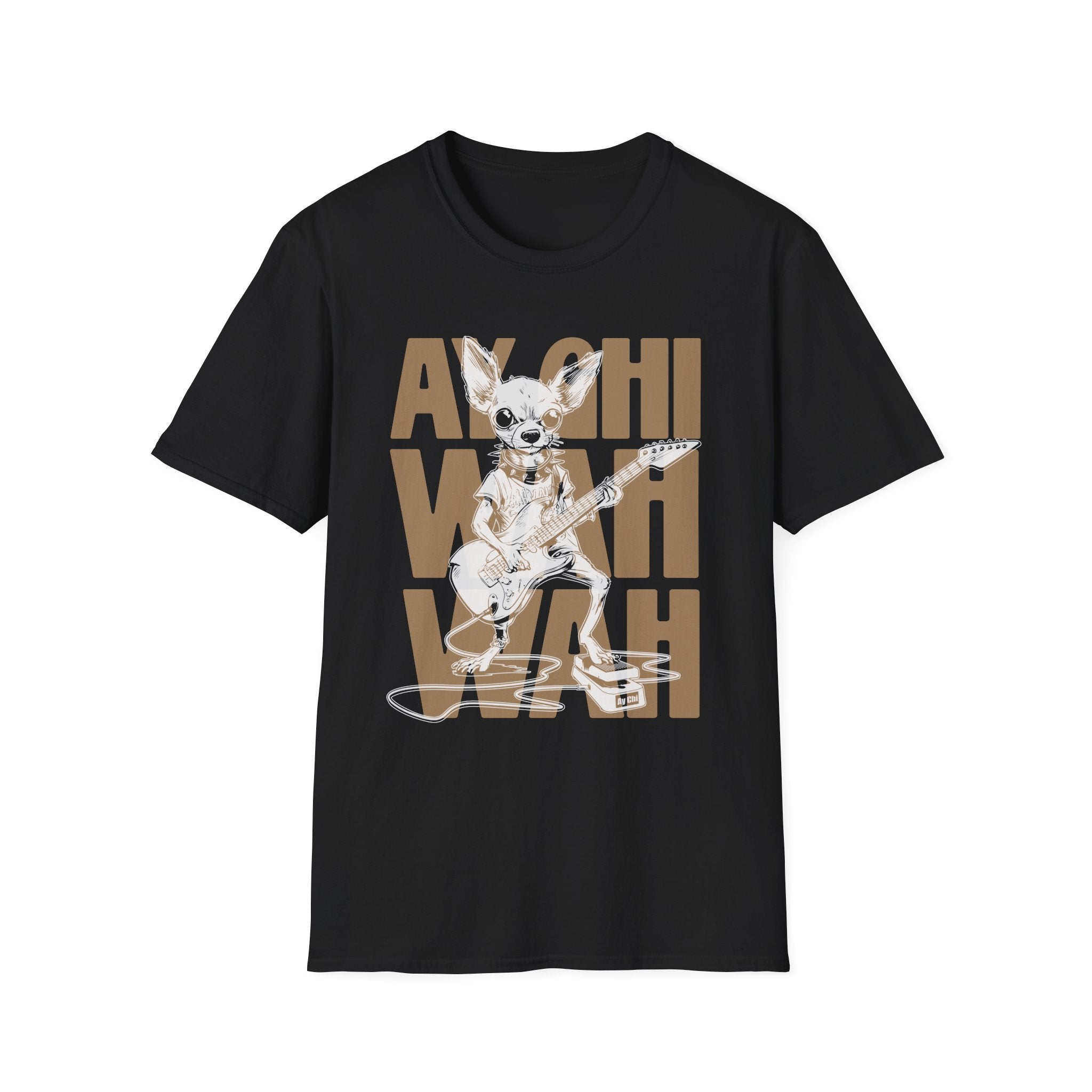 Ay Chihuahua Wah Wah Pedal Guitarist T-Shirt