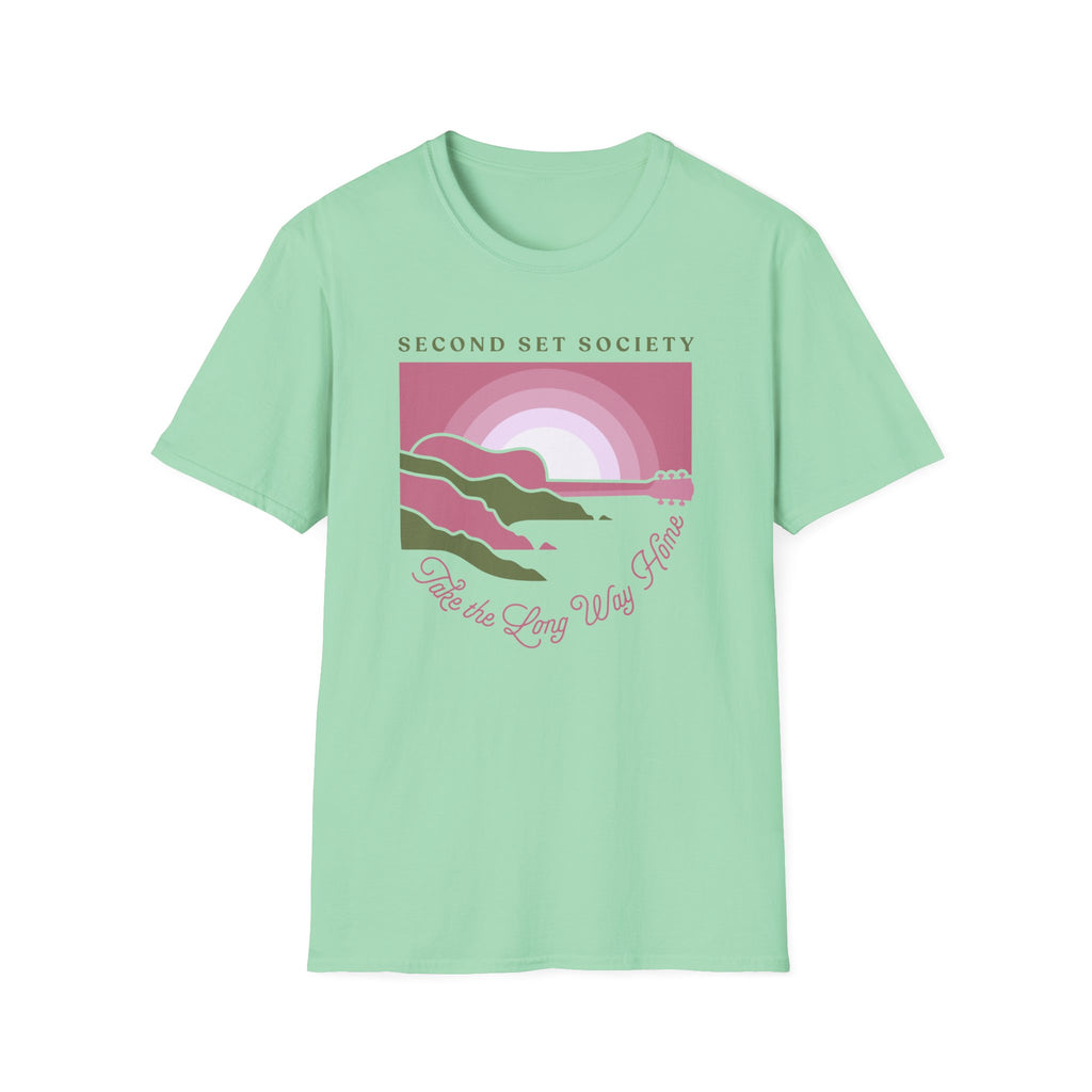 Second Set Society Take the Long Way Home T-Shirt