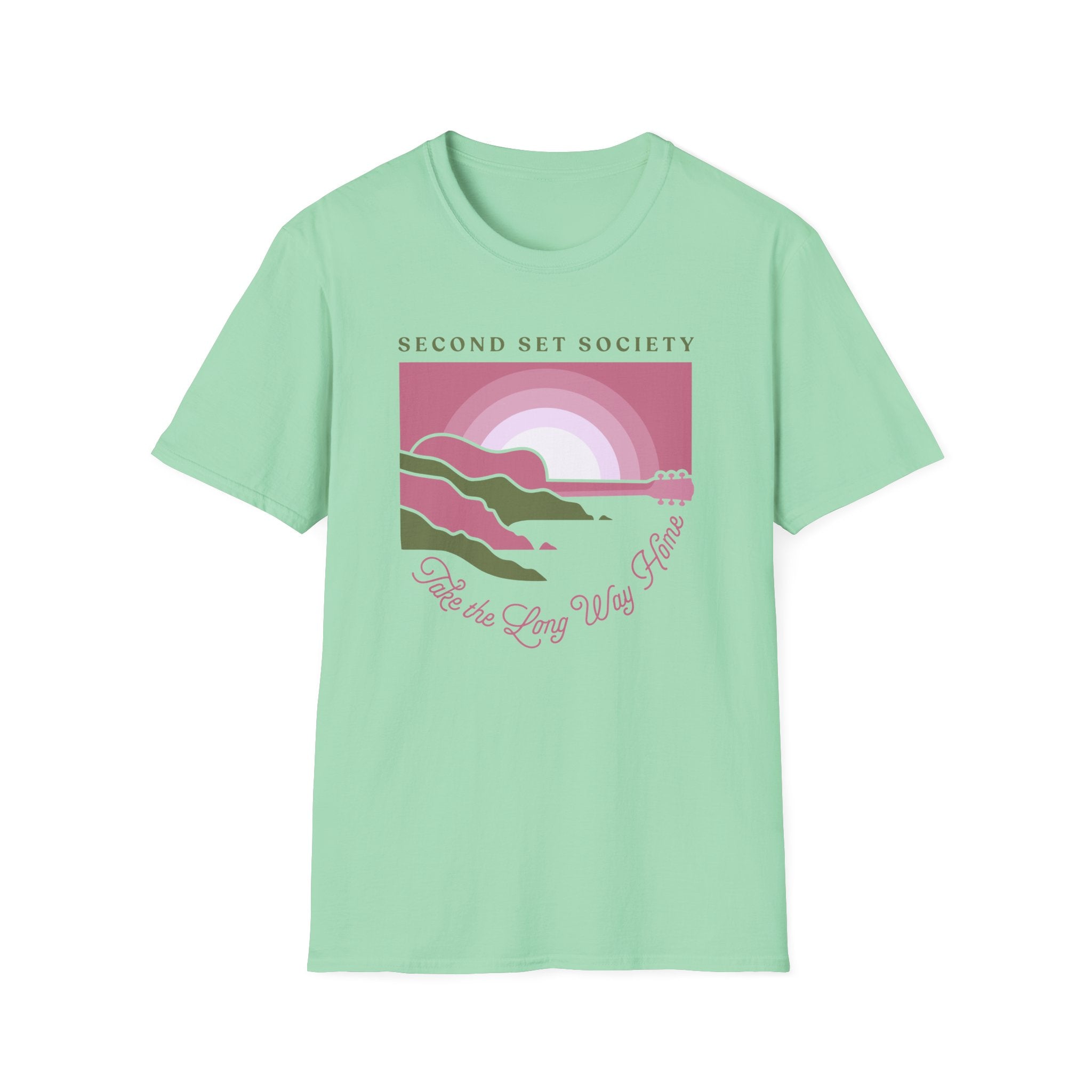 Second Set Society Take the Long Way Home T-Shirt