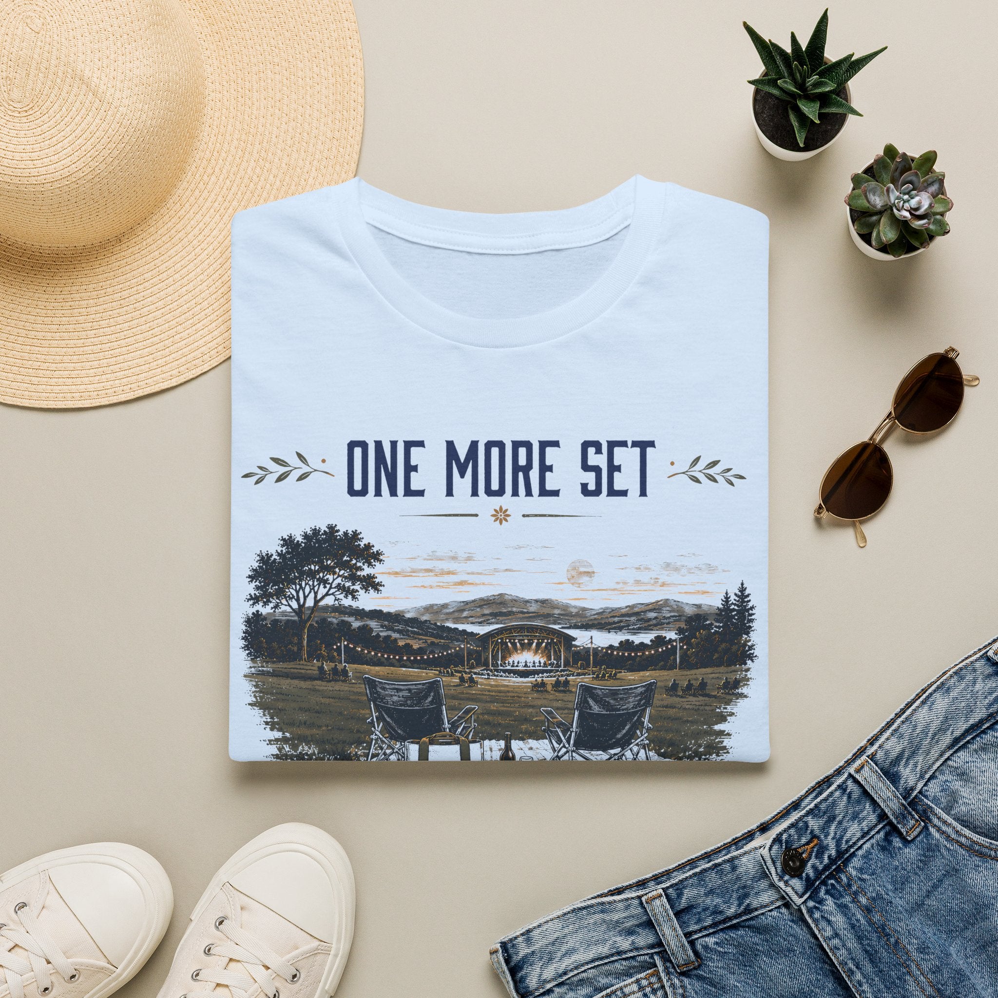 One More Set Summer Concert T-Shirt