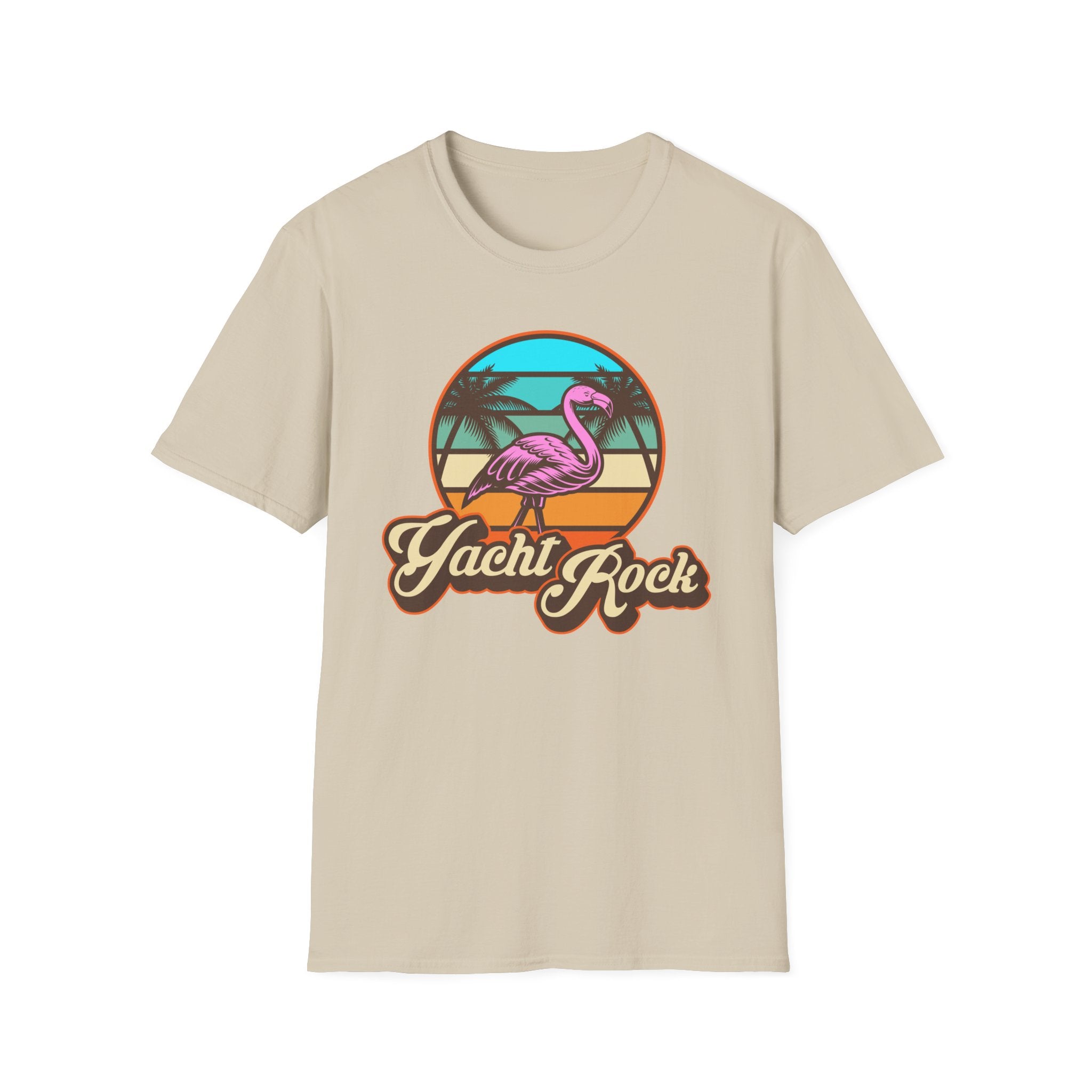 Yacht Rock Flamingo T-Shirt