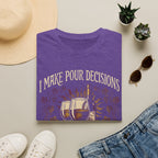 Pour Decisions Wine Lovers Vacation T-Shirt