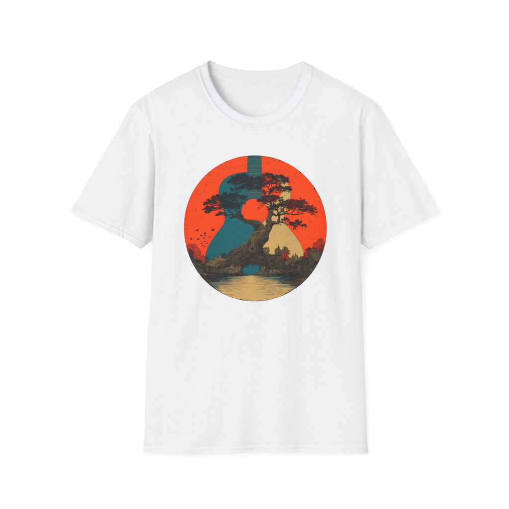 Tree of Life Acoustic Guitar T-Shirt