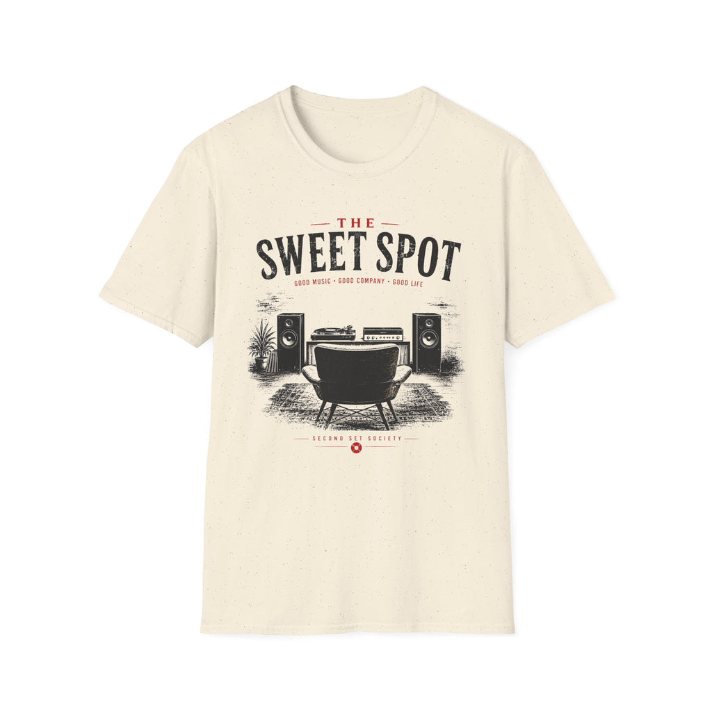 The Sweet Spot Audiophile T-Shirt