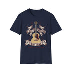 6 String Outlaw Nashville Country Guitar T-Shirt