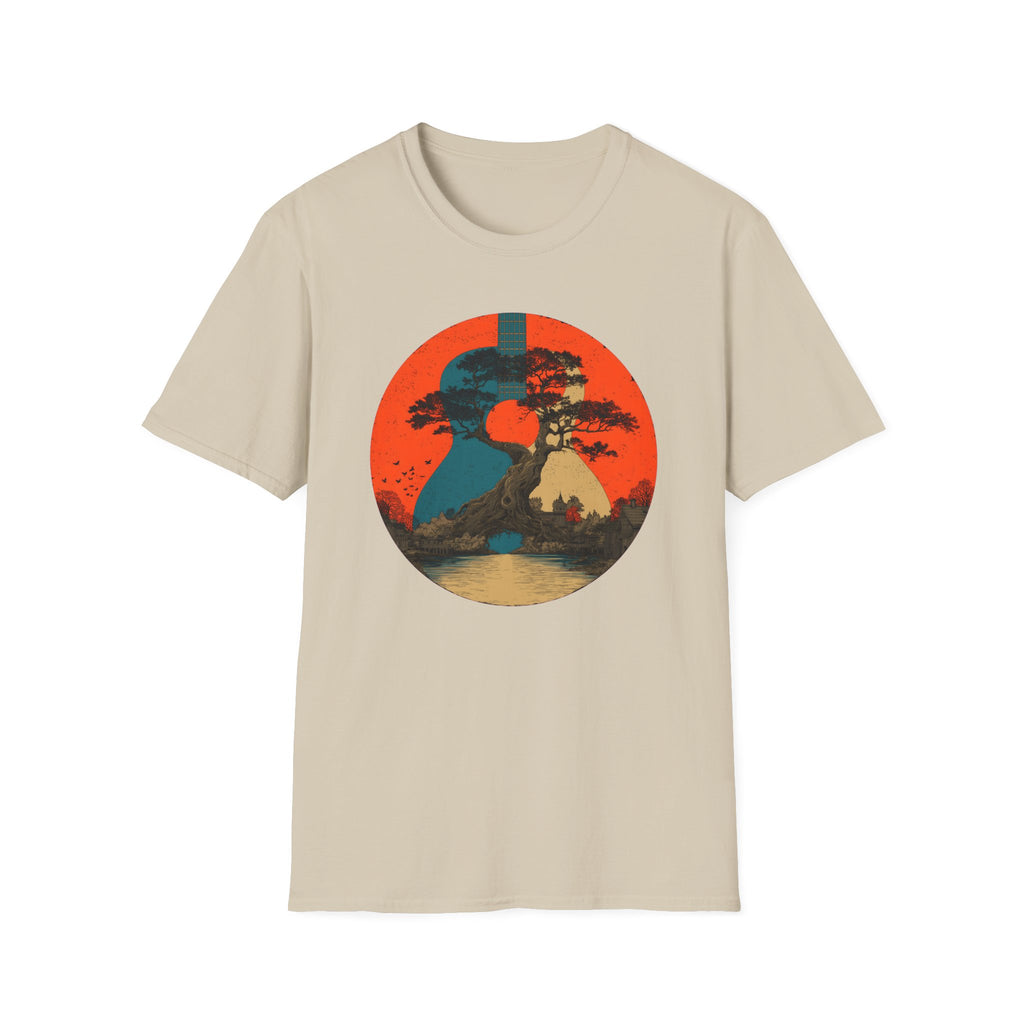 Tree of Life Acoustic Guitar T-Shirt