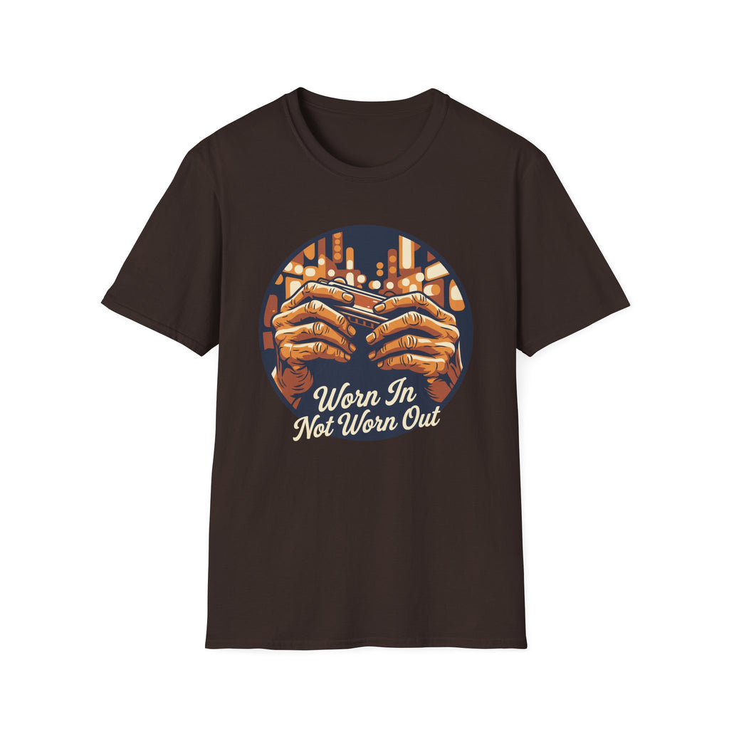 Worn In Not Worn Out Blues T-Shirt