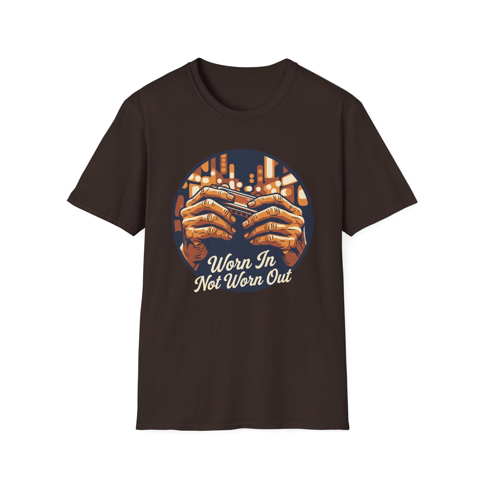 Worn In Not Worn Out Blues T-Shirt