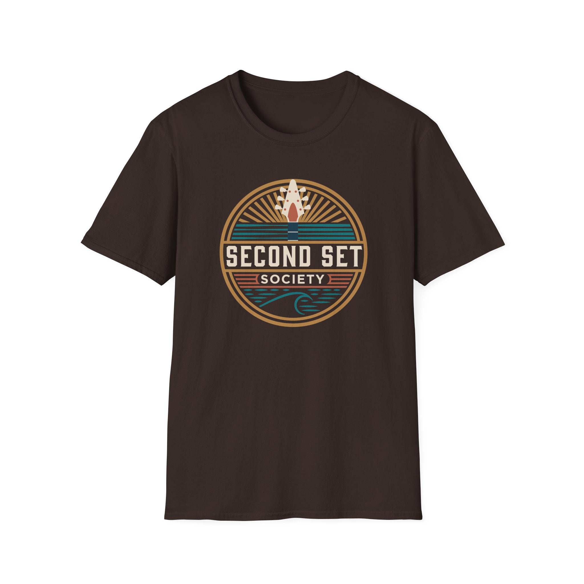 Second Set Society Music Waves T-Shirt