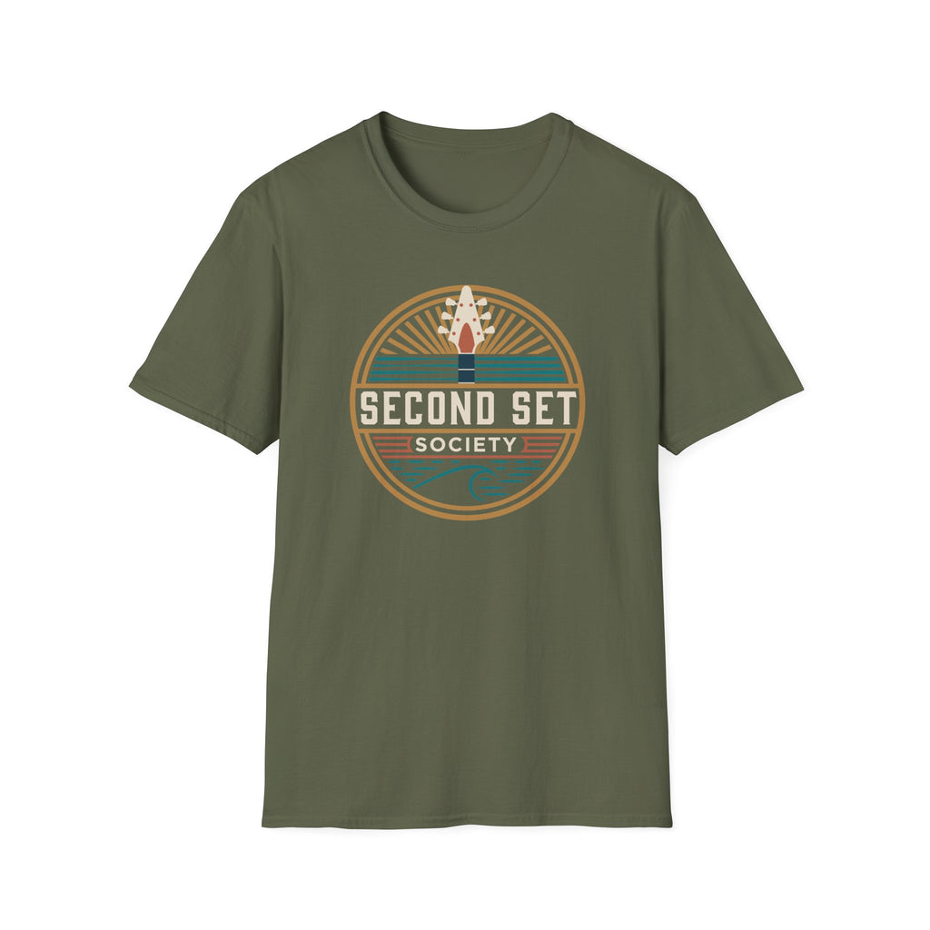 Second Set Society Music Waves T-Shirt