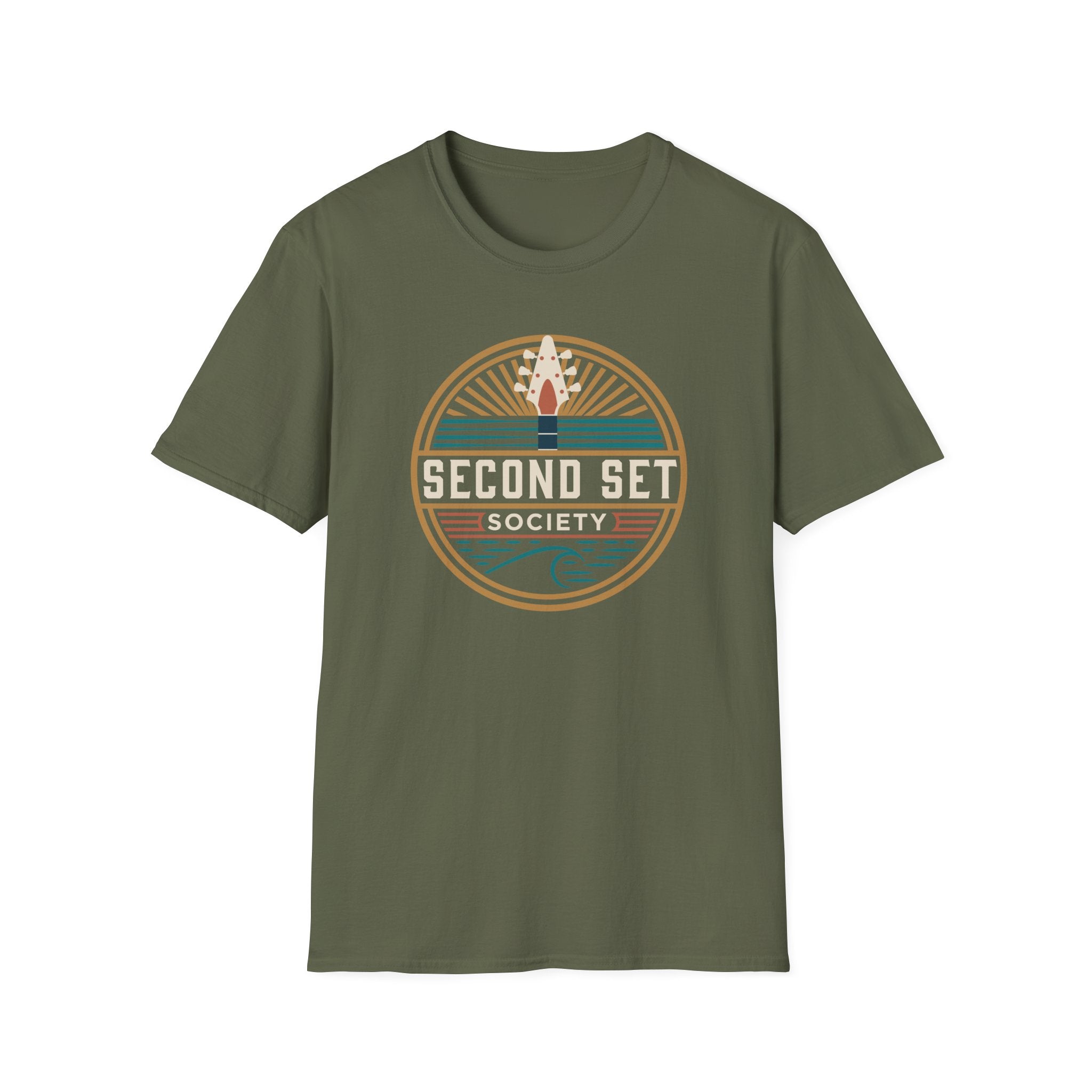 Second Set Society Music Waves T-Shirt