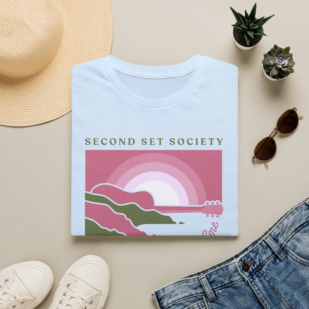 Second Set Society Take the Long Way Home T-Shirt