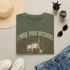 Pour Decisions Wine Lovers Vacation T-Shirt