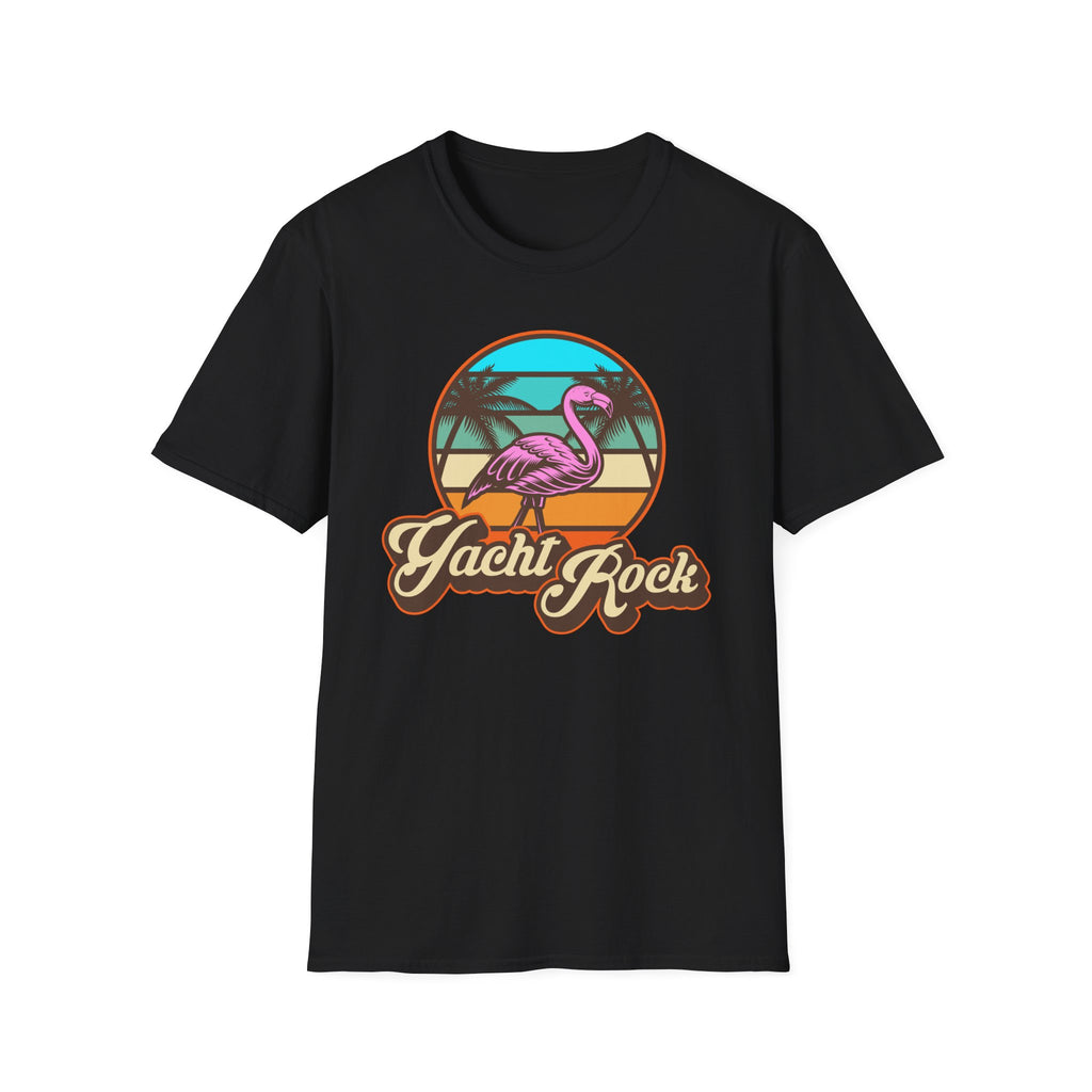 Yacht Rock Flamingo T-Shirt
