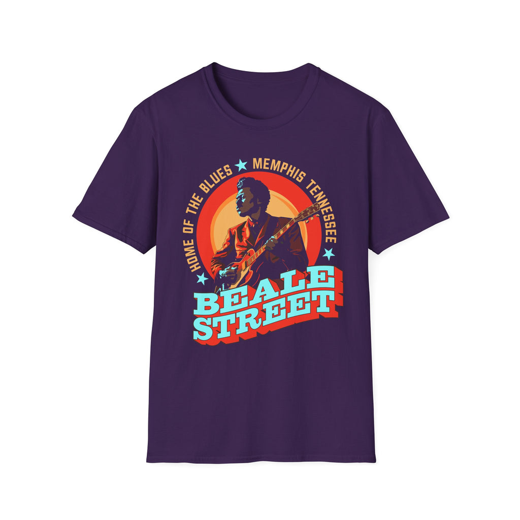 Beale Street Memphis TN Blues Heritage T-Shirt