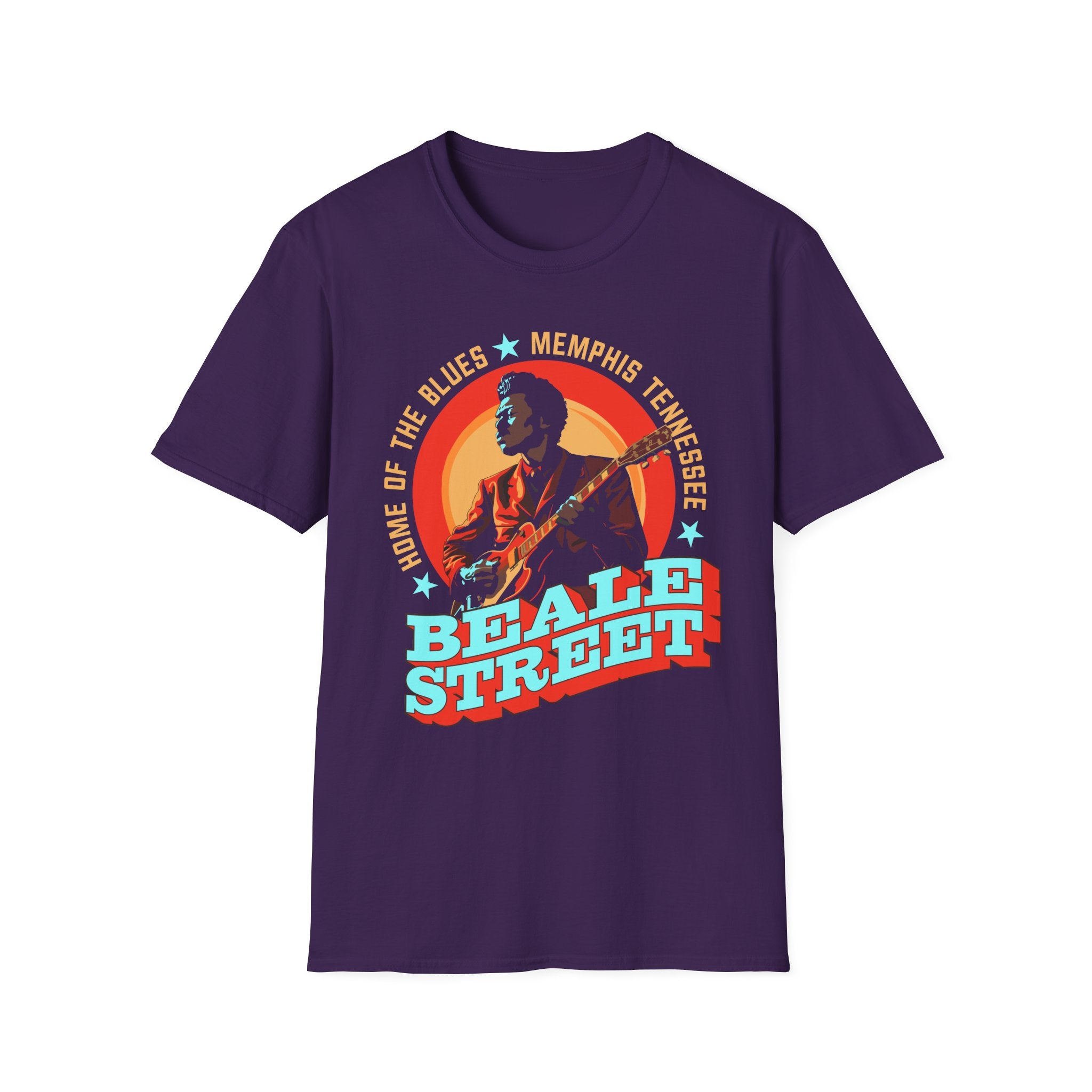 Beale Street Memphis TN Blues Heritage T-Shirt