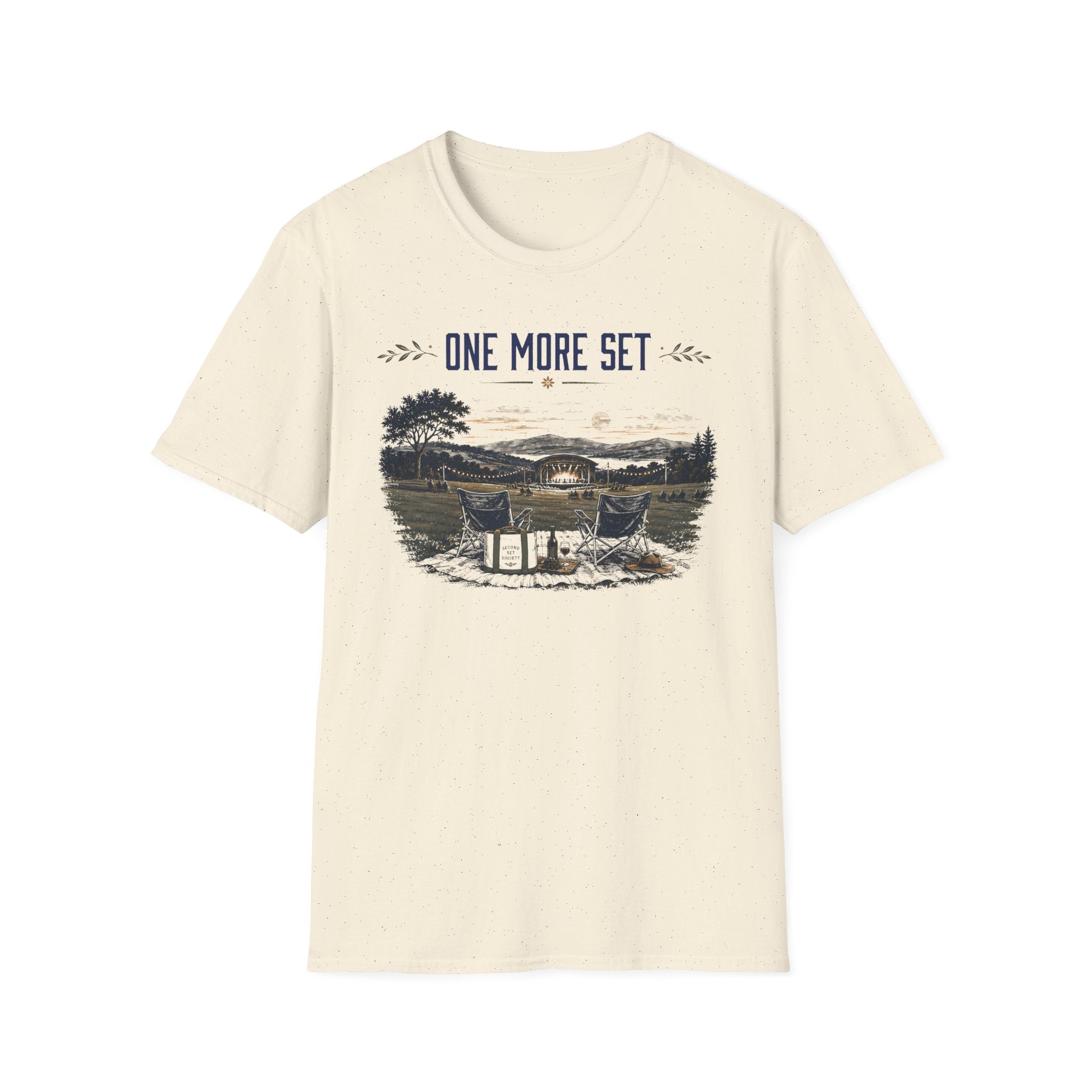 One More Set Summer Concert T-Shirt