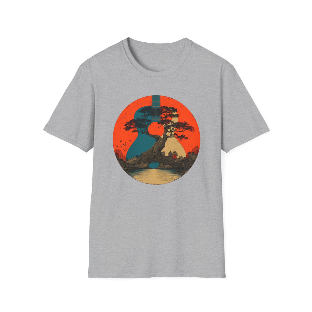 Tree of Life Acoustic Guitar T-Shirt
