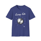 Volume Knob Living Life on Eleven T-Shirt