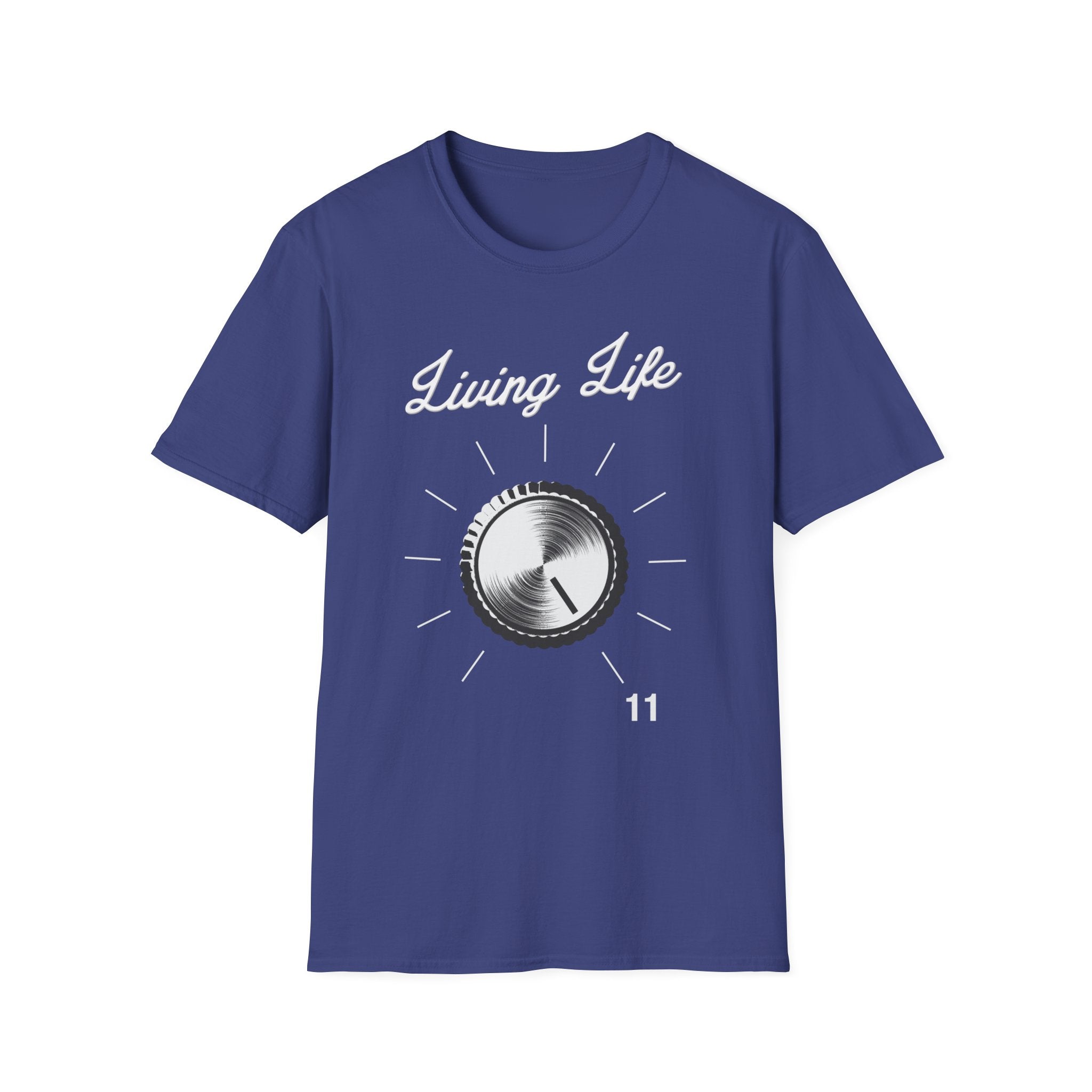 Volume Knob Living Life on Eleven T-Shirt