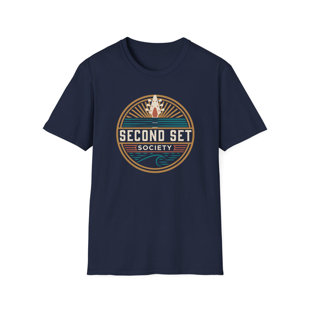 Second Set Society Music Waves T-Shirt