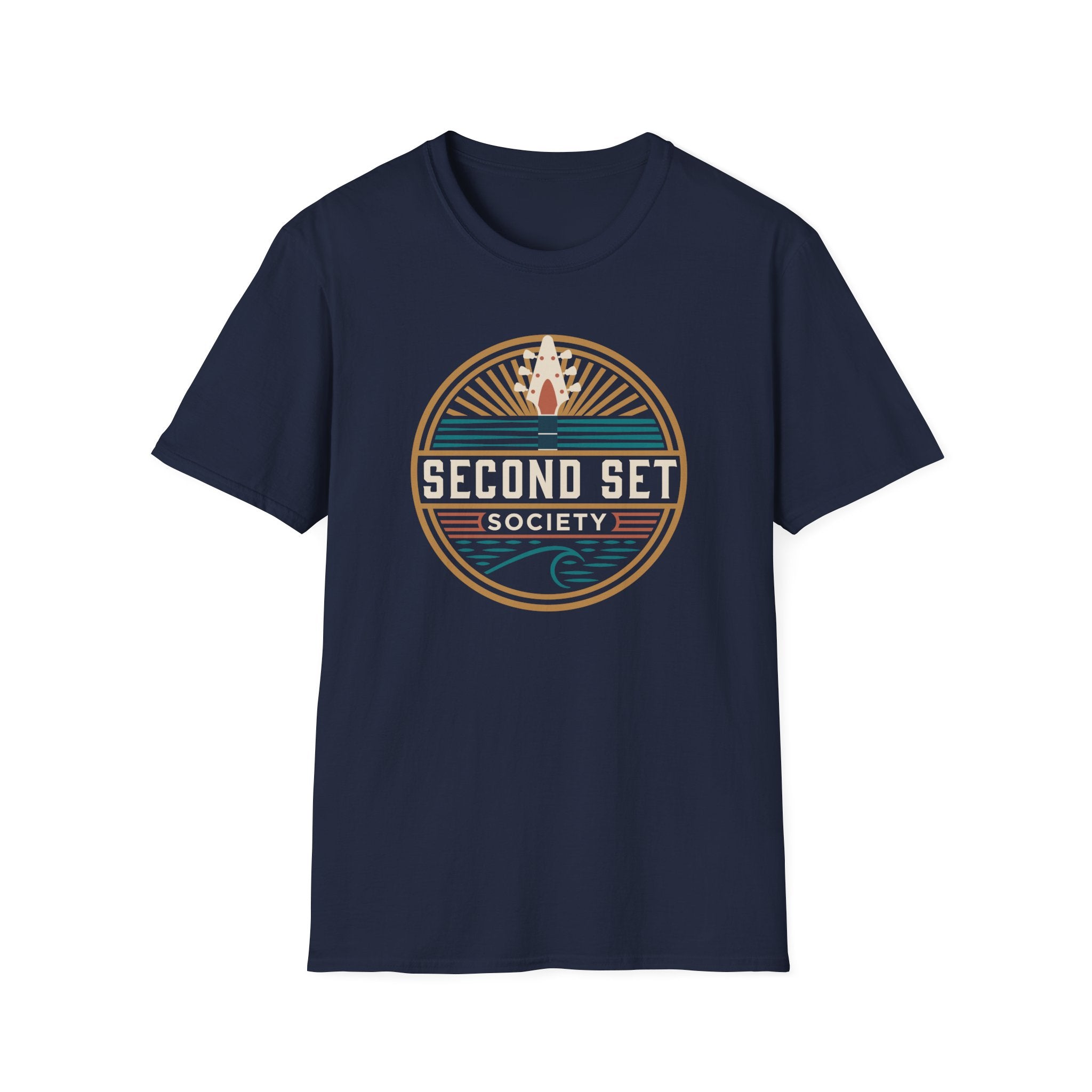 Second Set Society Music Waves T-Shirt