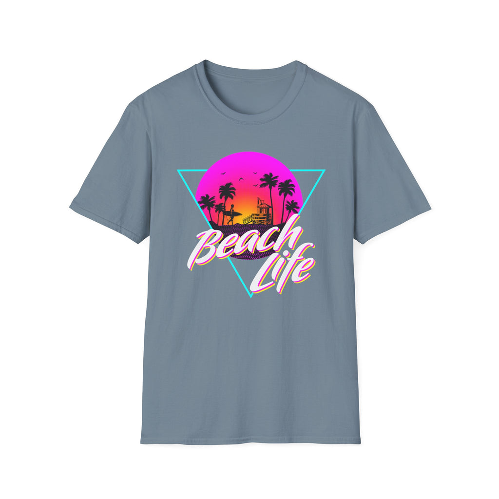 Beach Life 80s Vacation T-Shirt