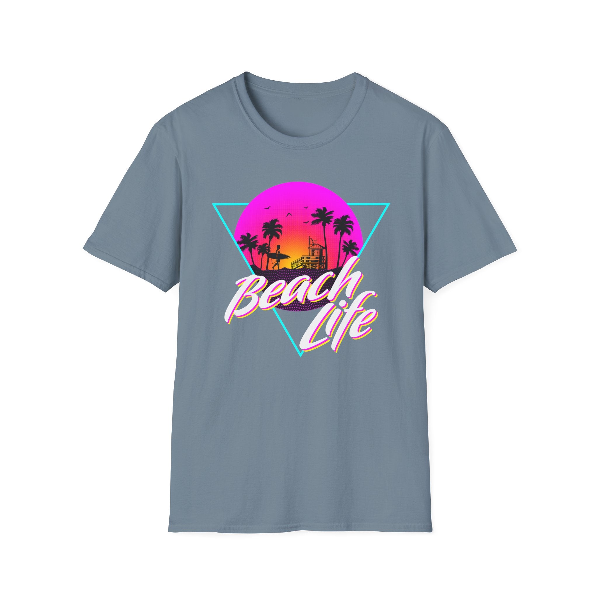 Beach Life 80s Vacation T-Shirt