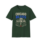 Where the Blues Lives Chicago Blues T-Shirt