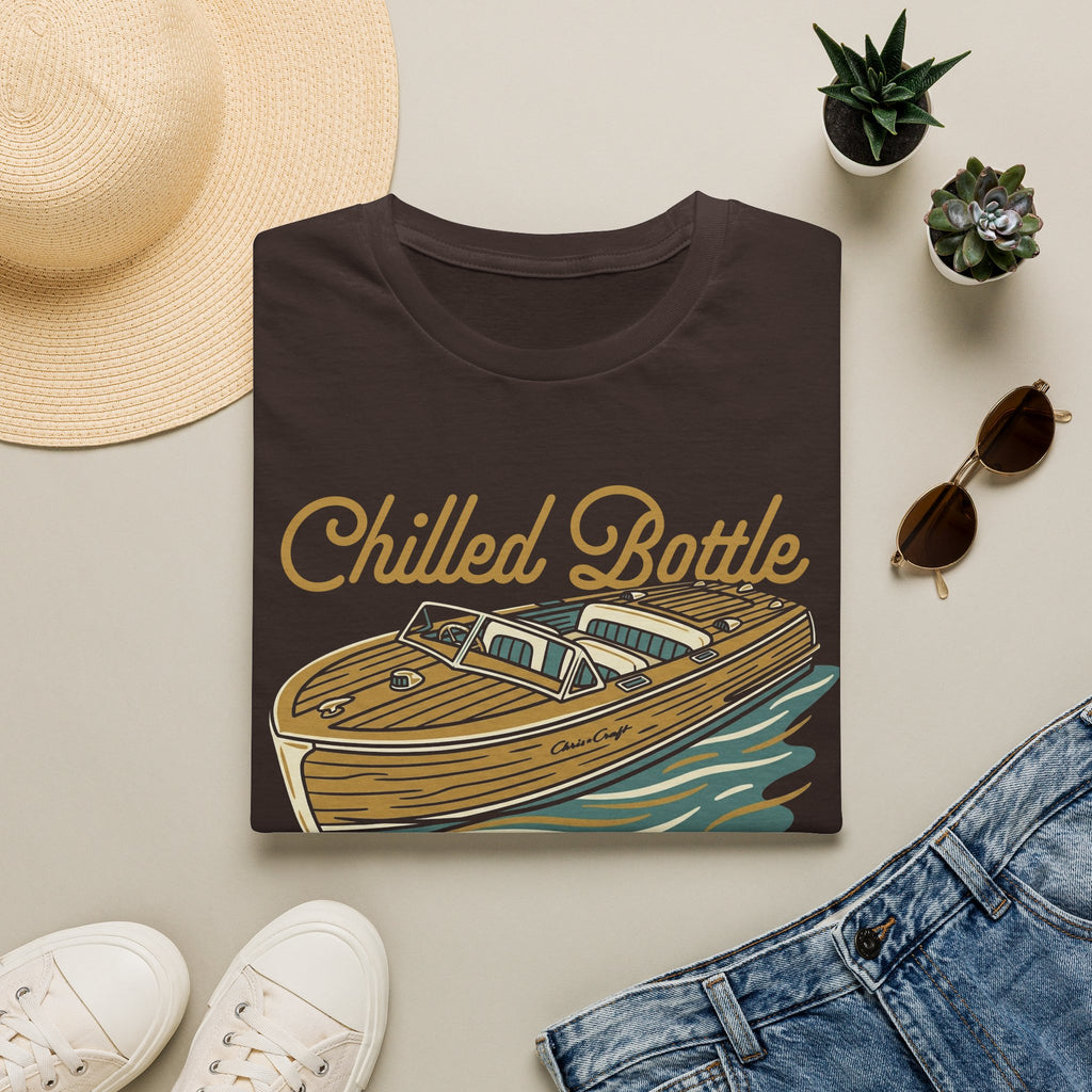 Chilled Bottle Full Throttle Vacation T-Shirt