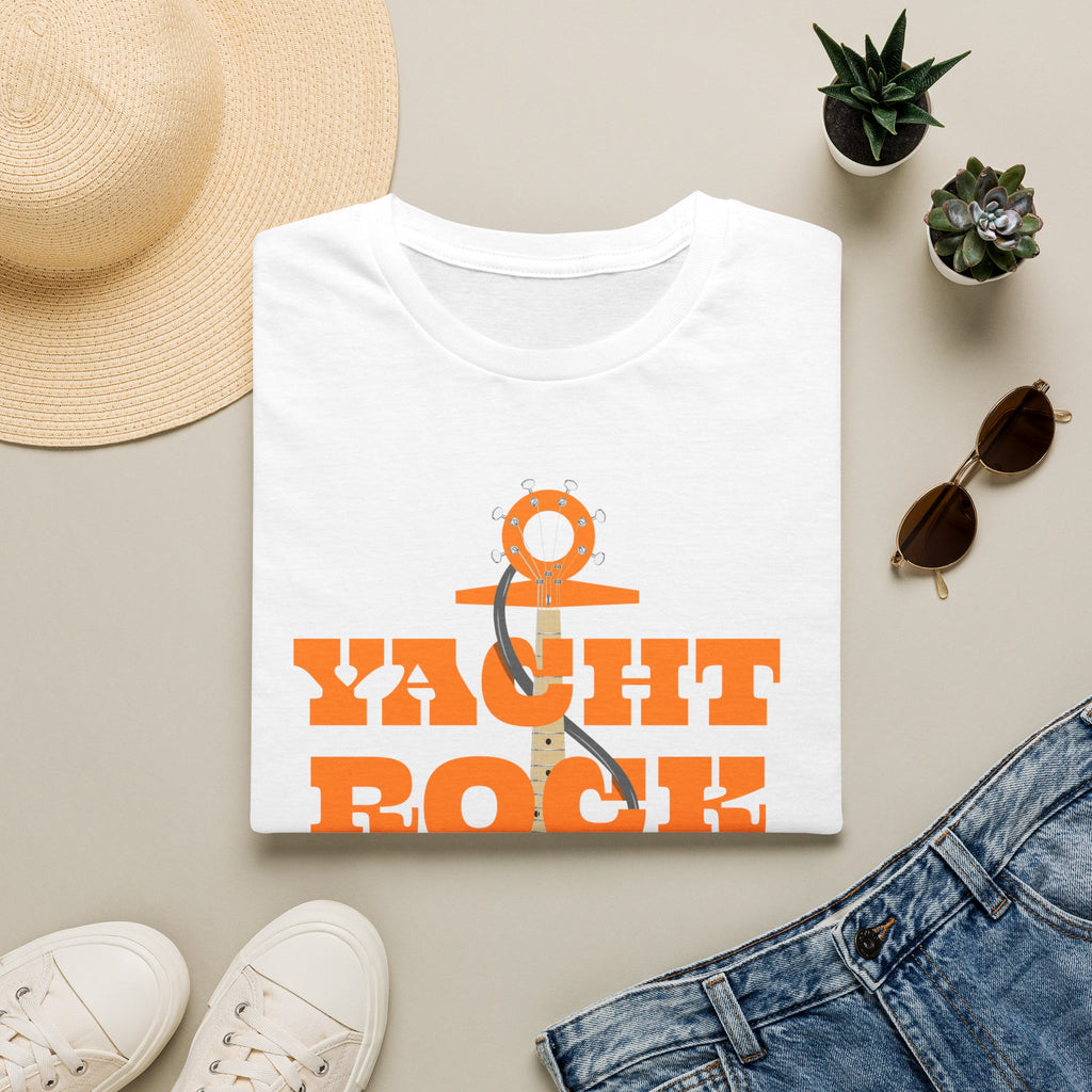 Anchor Electric Guitar Yacht Rock T-Shirt
