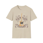 6 String Outlaw Country Guitar T-Shirt