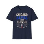 Where the Blues Lives Chicago Blues T-Shirt